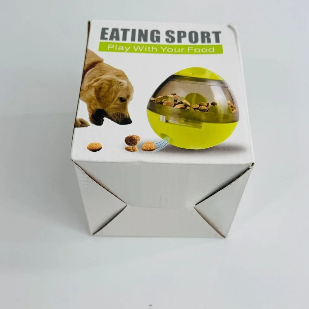 Eating Sport Dog Treat Dispensing Toy for Dogs & Cats 5